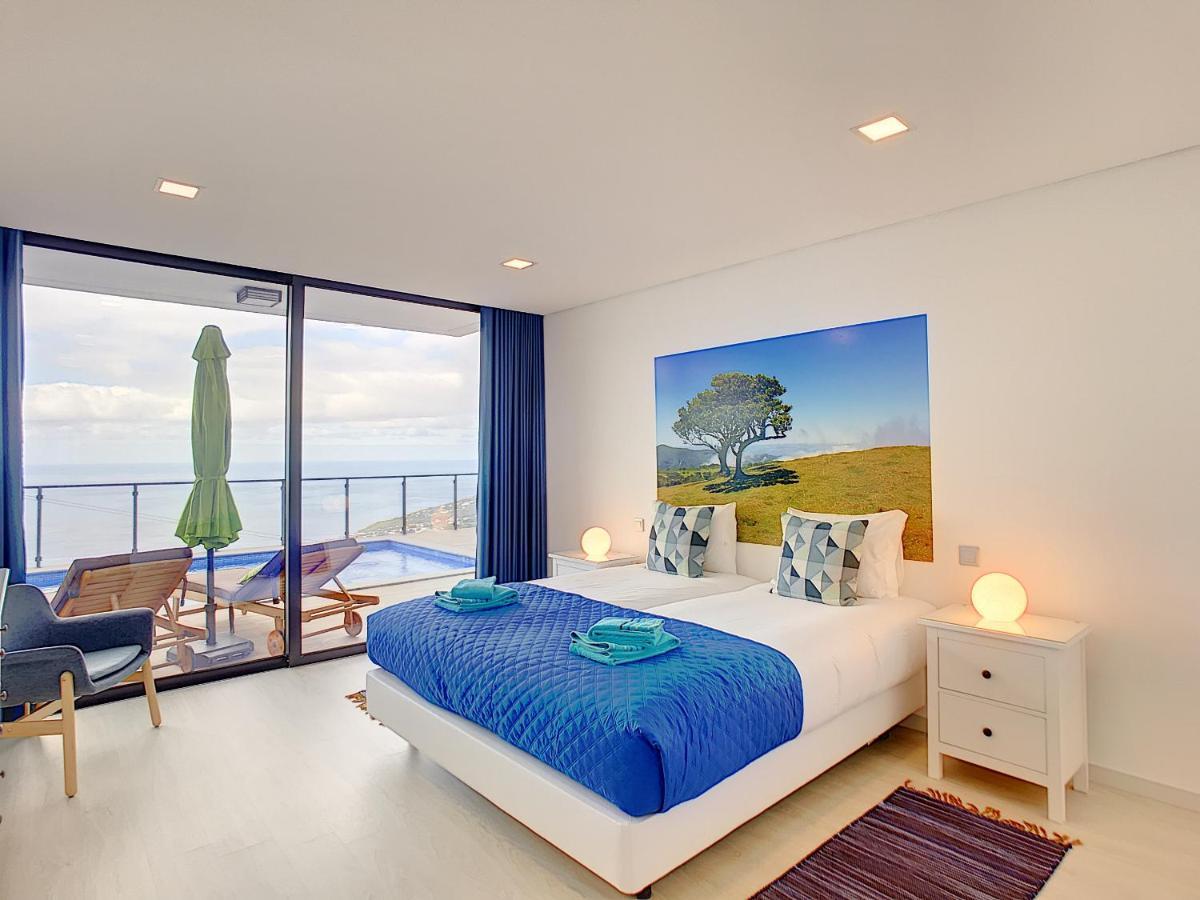 Casa Allegra By Lovelystay Arco da Calheta  Eksteriør bilde