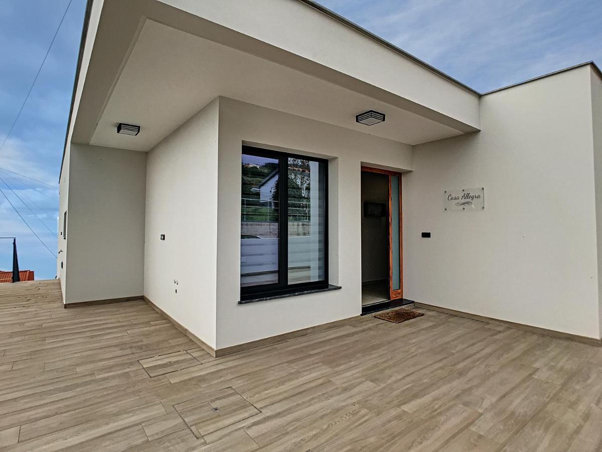 Casa Allegra By Lovelystay Arco da Calheta  Eksteriør bilde