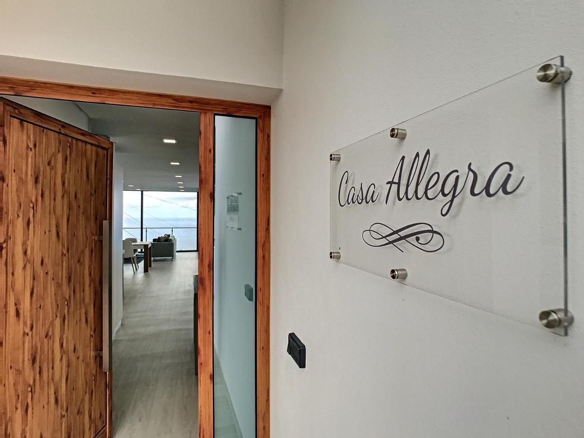 Casa Allegra By Lovelystay Arco da Calheta  Eksteriør bilde